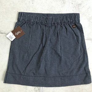 Tea Collection Monaka Striped Pocket Skirt 6